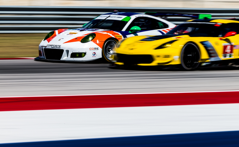 Illustration for article titled Bask In The Glow Of All The World's Best Sports Cars That Raced In America This Weekend